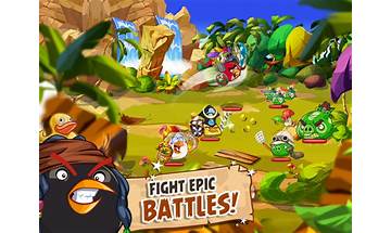 Angry Birds Epic: App Reviews; Features; Pricing & Download | OpossumSoft